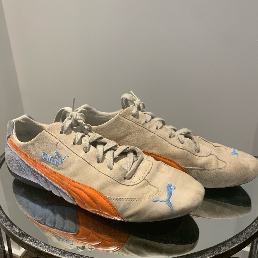 Puma racing runners